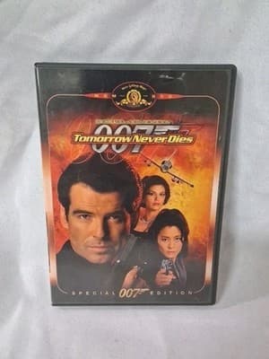 Tomorrow Never Dies James Bond 007 DVD 1999 Special Edition Pierce Brosnan