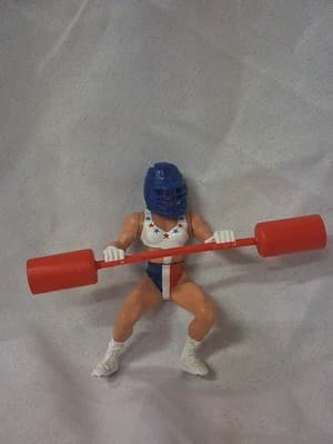 American Gladiators Zap Raye Hollitt Action Figure Mattel Vintage 1991