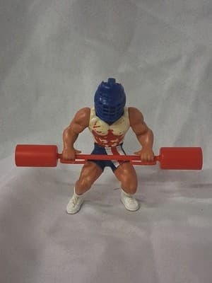 1991 American Gladiators Goldwyn Nitro figure 3.5"