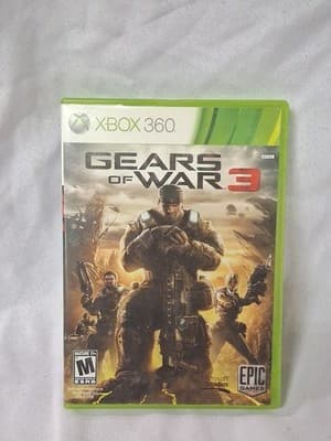 Gears of War 3 (Xbox 360, 2011) - No Manual