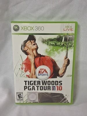 Tiger Woods PGA Tour 10 (Microsoft Xbox 360, 2009)