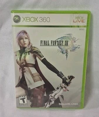 Final Fantasy XIII Xbox 360 CIB