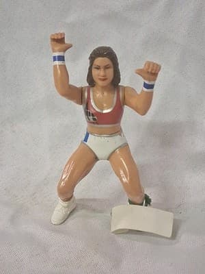 Vintage Gladiator Figure female 1990's TV show Jet