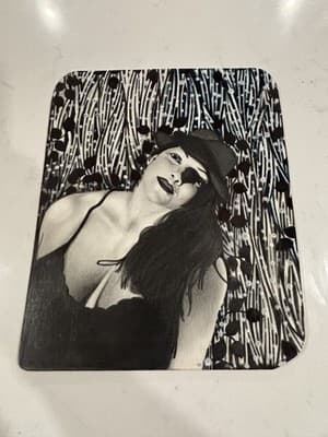 Rare Original Sexy Woman Lingerie Top Fantasy Art Drawing Sketch