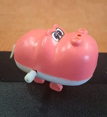 Vintage Bandai Wind-Up Swimming Toy - As Is Seen - 1980s Bathtub Toy Rare!