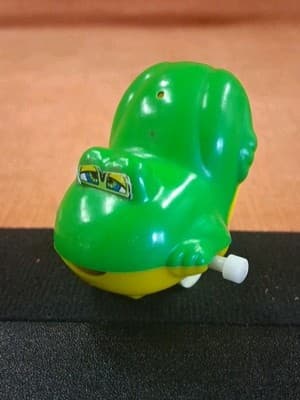 Vintage Bandai Wind-Up Swimming Toy - As Is Seen - 1980s Bathtub Toy Rare!