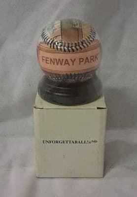 BOSTON RED SOX Fenway Park 2004 LE Unforgettaball Baseball w/ Stand NEW Wrapped