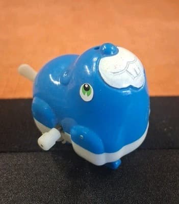 Vintage Bandai Wind-Up Swimming Toy - As Is Seen - 1980s Bathtub Toy Rare!