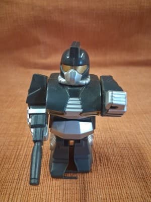 Vtg Mechanical Robot Wind-Up Plastic Toy