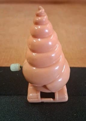 Vintage Wind-Up Plastic Toy Made In Japan Bandai 1980s