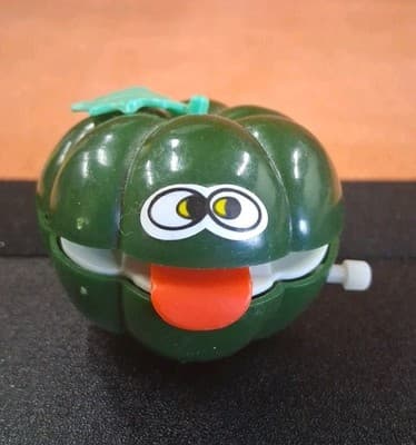 Vtg Plant Funny Wind-Up Plastic Toy Made In Japan 1980s Works