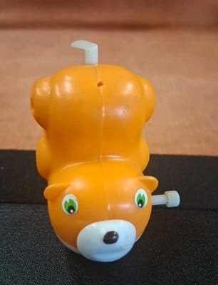 Vintage Bandai Wind-Up Swimming Toy - As Is Seen - 1980s Bathtub Toy Rare!