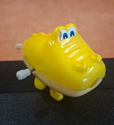 Vintage Bandai Wind-Up Swimming Toy - As Is Seen - 1980s Bathtub Toy Rare!