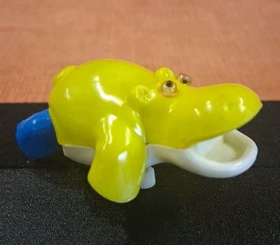 Vintage Bandai Wind-Up Swimming Toy - As Is Seen - 1980s Bathtub Toy Rare!