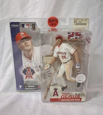 McFarlane MLB Series 7 Troy Glaus Anaheim Angels Chase Variant