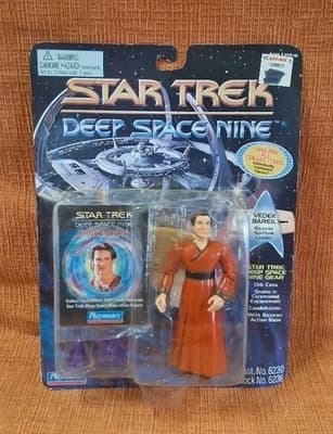 Vedek Bareil DS9 Star Trek Deep Space Nine 1995 Bajoran Playmates Sealed