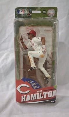 CINCINNATI REDS BILLY HAMILTON MLB SERIES 33 ACTION FIGURE