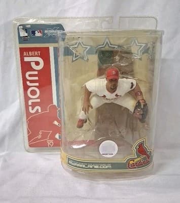 MLB Cardinals #5 Albert Pujols Action Figure 2007 McFarlane #71304 NEW