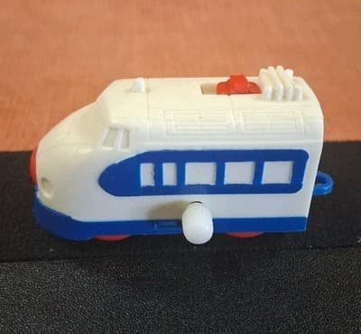 Shuttle Vintage Wind-Up Plastic Toy Made In Japan 1980s