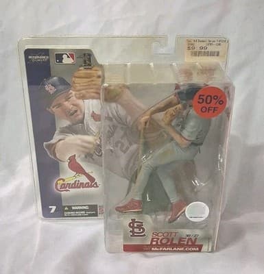 Mcfarlane Series 7 Scott Rolen MLB 2003 Action Figure St Louis Cardinals NEW