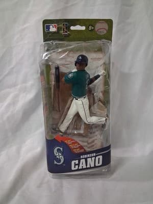 2015 McFarlane Robinson Cano - Seattle Mariners Figure Series 33 BNIP- See Pics