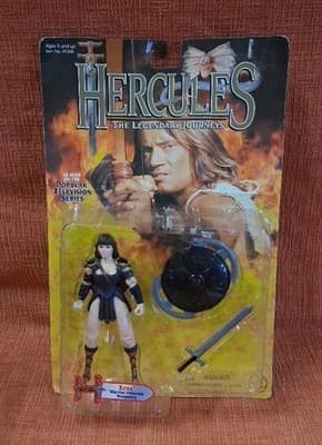 1995 Toy Biz Hercules The Legendary Journeys Xena Warrior Princess 5" Figure New