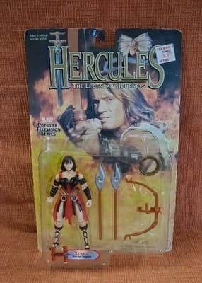 Hercules The Legendary Journeys Xena II Action Figure Warrior Disguise 1996 New
