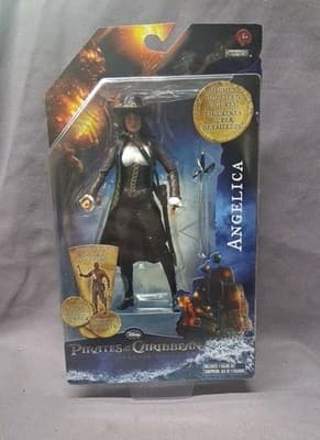 JAKKS Pacific Disney Pirates Of The Caribbean Angelica Action Figure NEW