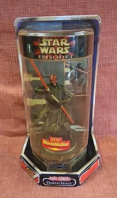 Star Wars Episode 1 Epic Force Darth Maul Sealed New