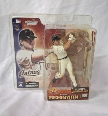 McFarlane MLB Series 4 Lance Berkman Houston Astros NEW
