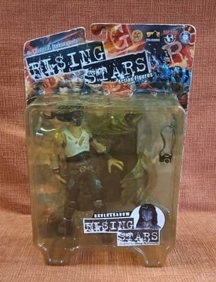 Rising Stars Action Figures Ravenshadow On Card