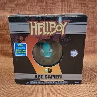Funko 5 Star: Hellboy - Abe Sapien - Exclusive