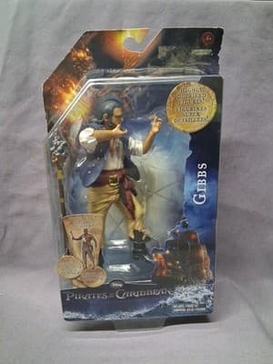 Pirates of the Caribbean Gunner Figure
