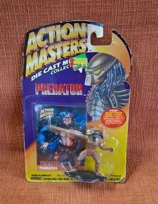 Kenner Vintage 1994 Predator Action Masters Diecast Metal Collectible Figure New