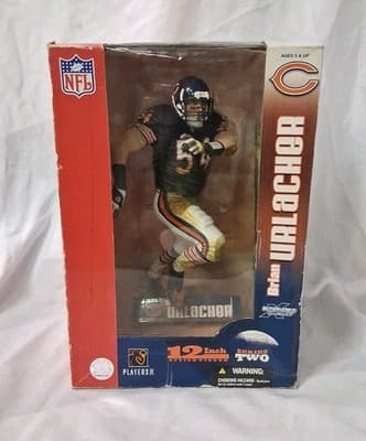 Brian Urlacher 2 McFarlane Toys 12 Inch Series 2 New in Orig Box
