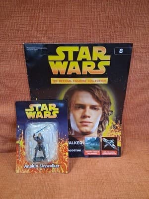Anakin Skywalker Official Figurine Collection #8 by DeAgostini Magazine & Toy