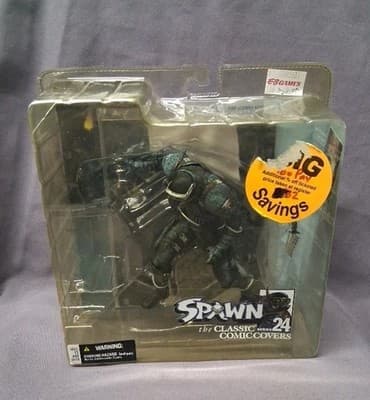 Spawn Series 24 The Classic Comic Covers SPAWN - McFarlane 2003