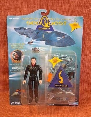 SeaQuest DSV Katherine Hitchcock Action Figure - Playmates 1993 - New