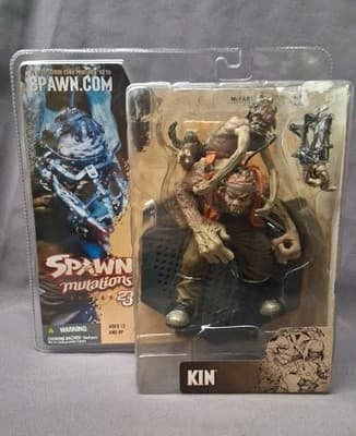 SPAWN MUTATIONS- MCFARLANE 2003 23 KIN FIGURE SET NIB Collectable