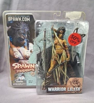 McFarlane Warrior Lilith Action Figure Spawn Mutations Series 23 SEALED 2003