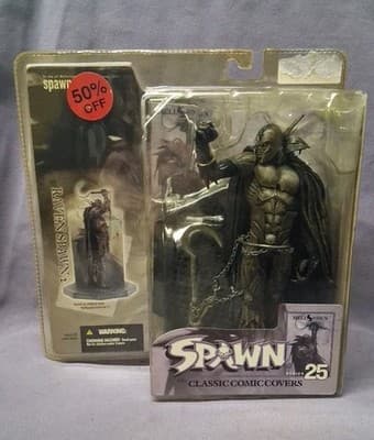 Raven Spawn Classic Comic Covers Series 25 McFarlane Sealed Issue 11 MIB