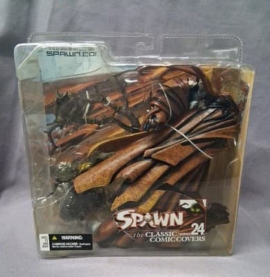 2003 McFarlane Spawn The Classic Comic Covers Series 24 Action Figure- New