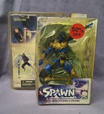 2004 Spawn Classic Covers Series 25 Action Figure The Redeemer 2 McFarlane NEW