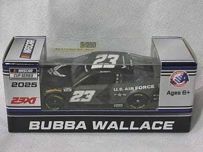 Bubba Wallace 2025 U.S. Airforce 1:64 Diecast