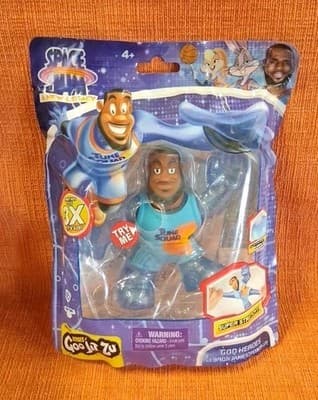 Heroes of Goo Jit Zu Space Jam: A New Legacy - LeBron James (Power Up) 5" Action