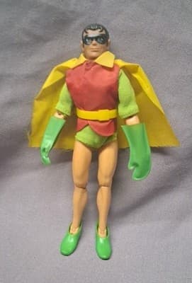 Vintage Original Mego Robin Figure From The 1970’s