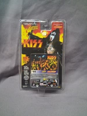 Johnny Lightning Kiss #25 Gene Simmons