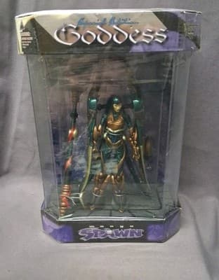 1998 McFarlane Toys Special Edition Manga Spawn Goddess Action Figure Sealed