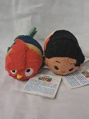 NWT Disney Tsum Tsum Moana Set Of 2 Moana And Hei Hei