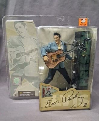 McFarlane Toys Presents- Elvis Presley 2( McFarlane Toys, 2004) Brand New!